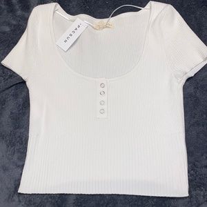 White Pacsun shirt